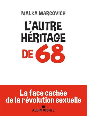 cover image of L'Autre héritage de 68